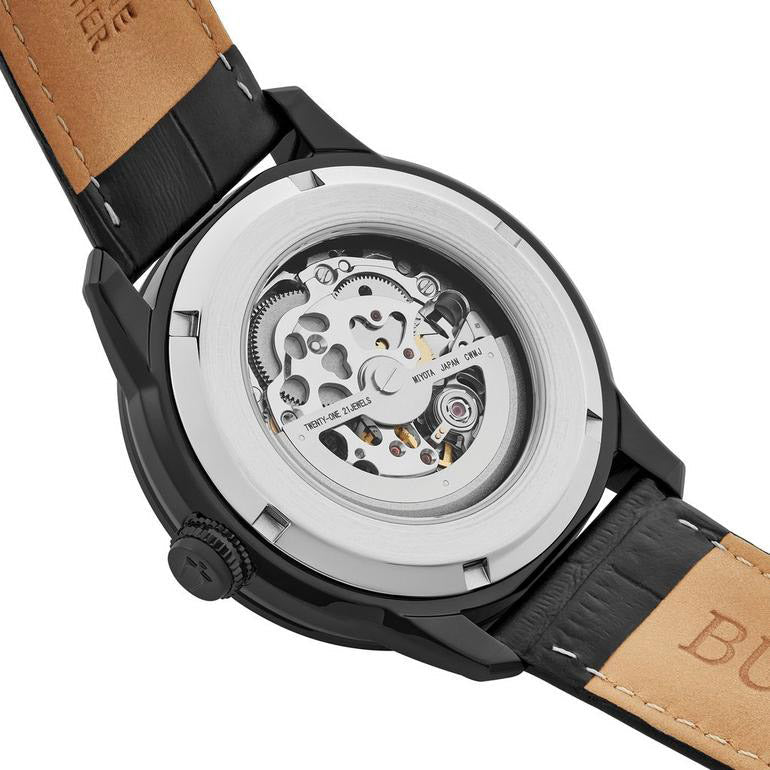 Bulova Sutton Men's Black Watch