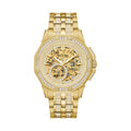 Bulova Men's Octava Crystal Gold Watch