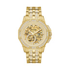 Bulova Men's Octava Crystal Gold Watch