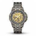Bulova Men's Octava Crystal Gunmetal Watch