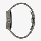 Bulova Men's Octava Crystal Gunmetal Watch