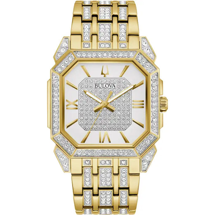 Bulova Crystal Men's Octava Watch