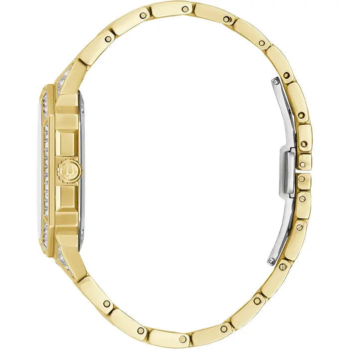 Bulova Crystal Men's Octava Watch