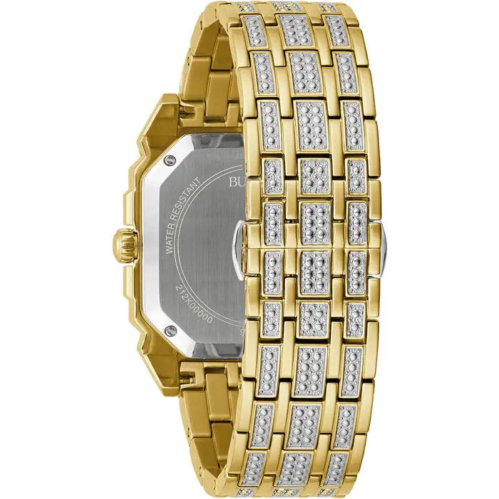Bulova Crystal Men's Octava Watch
