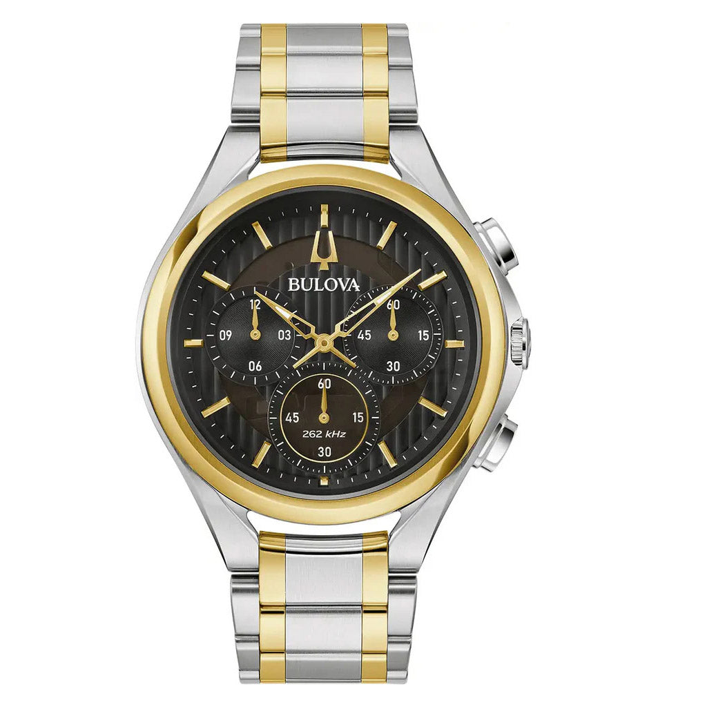 Bulova CURV Men's Grey Watch