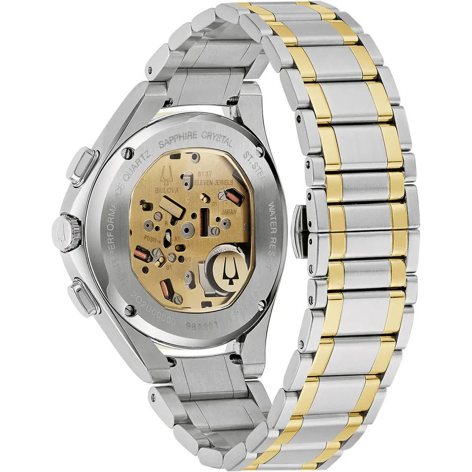 Bulova CURV Men's Grey Watch