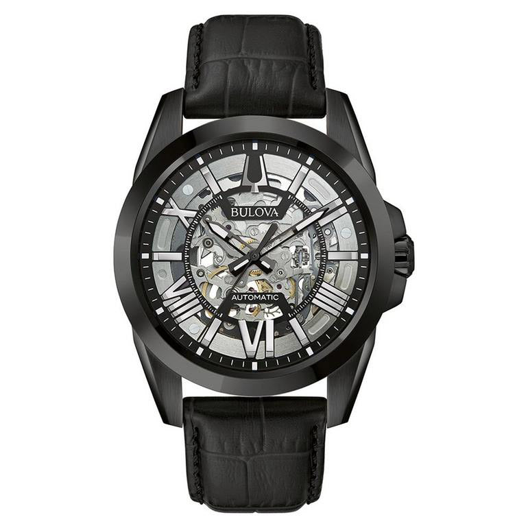Bulova Classic Sutton Men's Black Watch