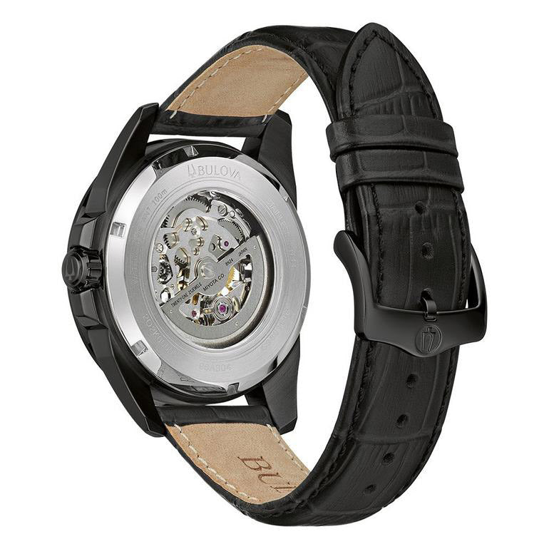 Bulova Classic Sutton Men's Black Watch