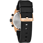 Bulova Marine Star Men's Black Watch