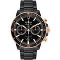 Bulova Marine Star Men's Black Watch