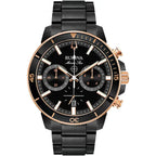 Bulova Marine Star Men's Black Watch