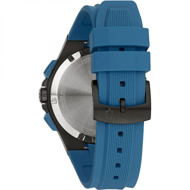 Bulova Maquina Men's Black Watch