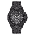 Bulova Crystal Men's Octava Black Watch