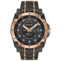 Bulova Icon Men's Black Diamond Watch