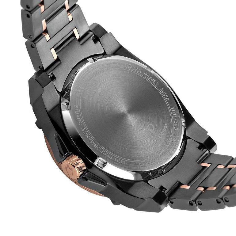 Bulova Icon Men's Black Diamond Watch