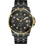 Bulova Marine Star Men's Black Watch