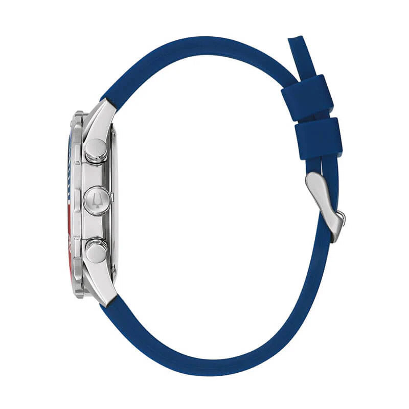 Bulova Exclusive Men's Blue Watch