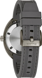 Bulova Oceanographer GMT Men's White Grey Watch