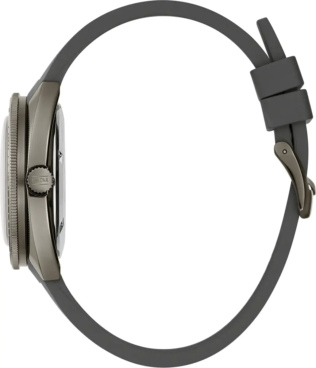 Bulova Oceanographer GMT Men's White Grey Watch