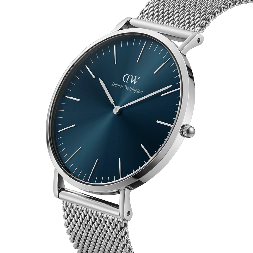 Daniel Wellington Classic Mesh Arctic  Men's Blue Watch