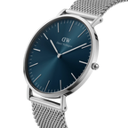 Daniel Wellington Classic Mesh Arctic  Men's Blue Watch