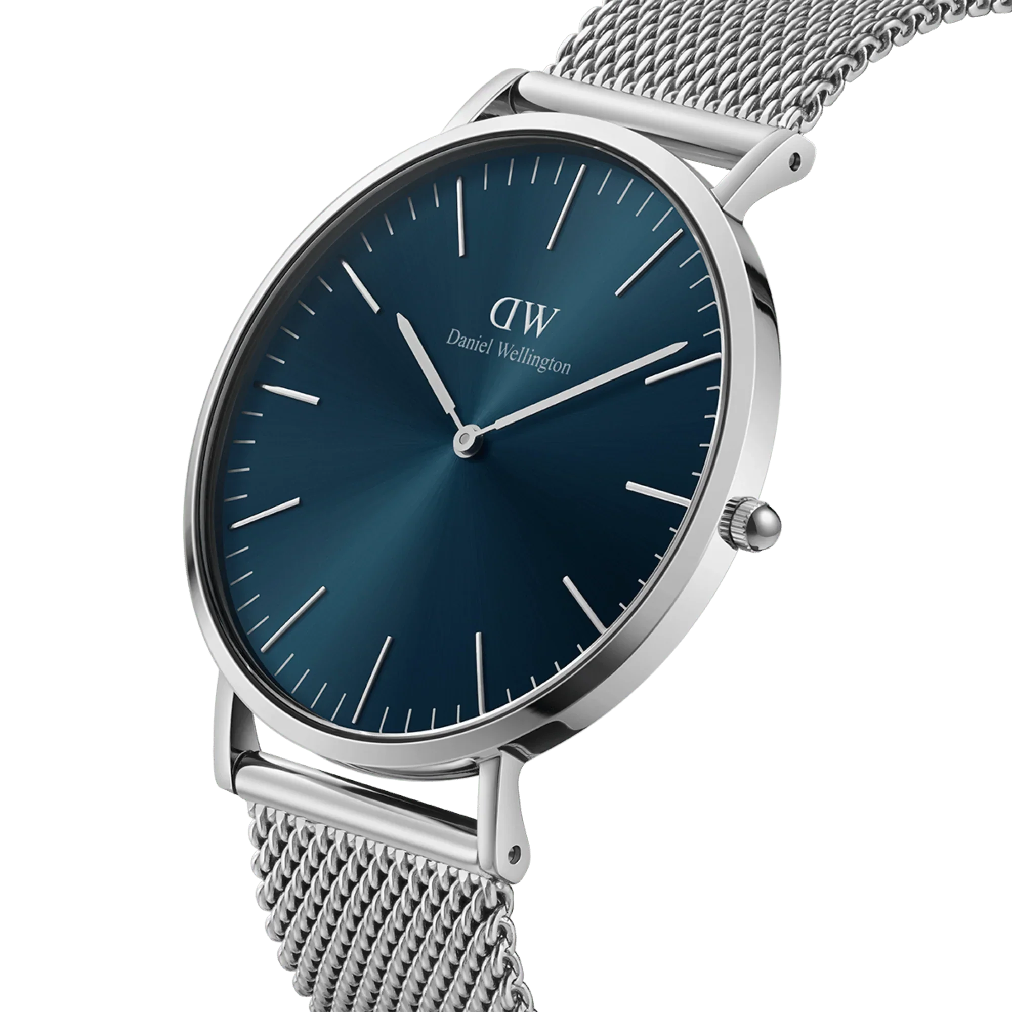Daniel Wellington Classic Mesh Arctic  Men's Blue Watch