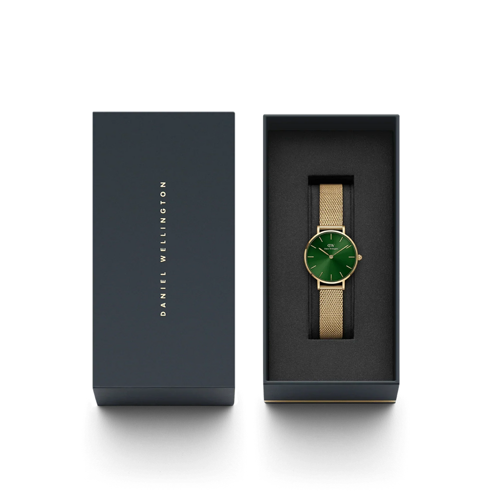 Daniel Wellington Petite Emerald  Ladies Watch