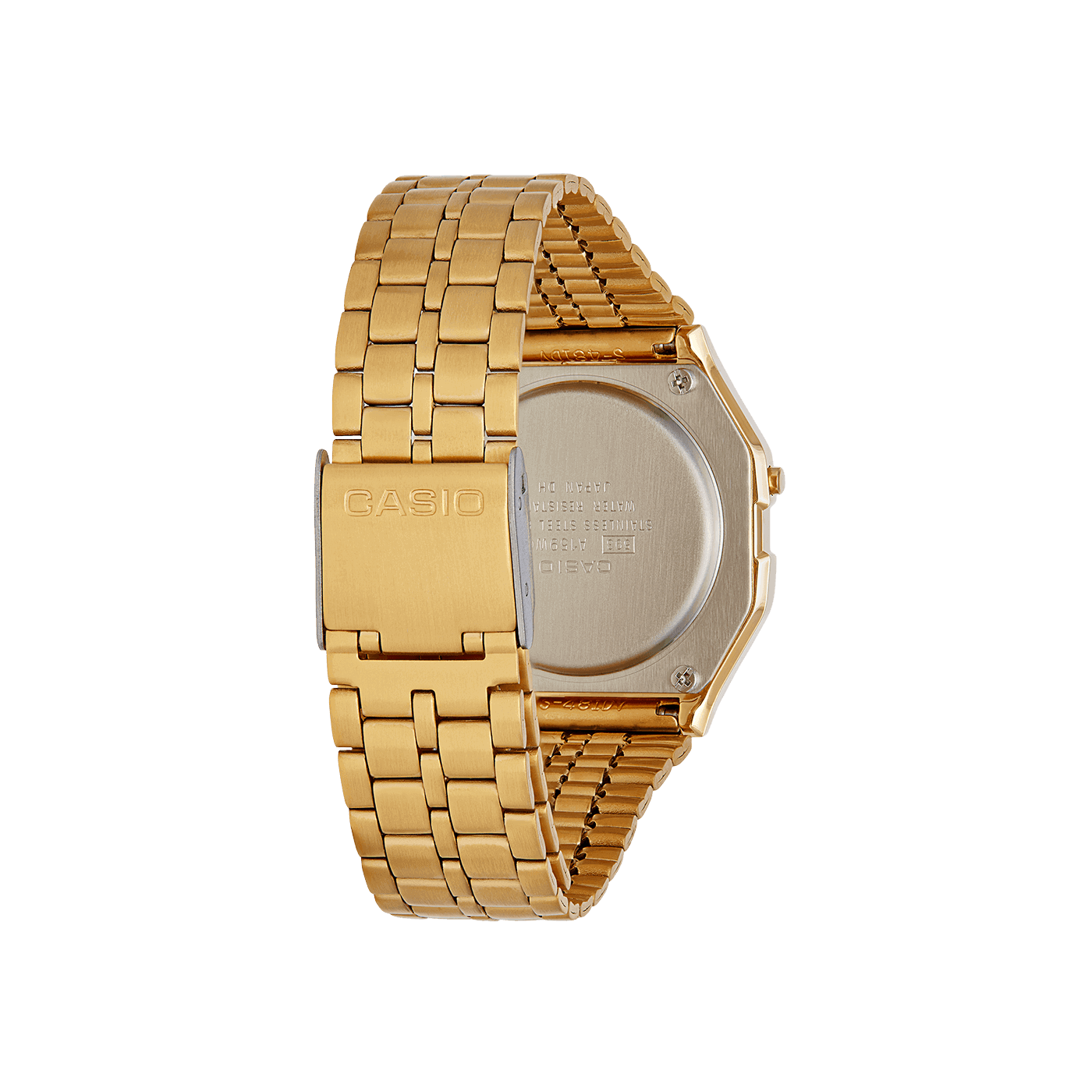 Casio Watch Digital Vintage Classic Gold A159WGEA-1DF