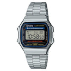 Casio Watch Digital Vintage Silver