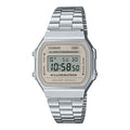 Casio Vintage Unisex Neutral Silver Digital Watch