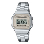Casio Vintage Unisex Neutral Silver Digital Watch