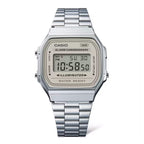 Casio Vintage Unisex Neutral Silver Digital Watch