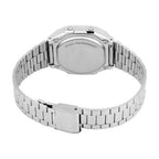 Casio Vintage Unisex Neutral Silver Digital Watch