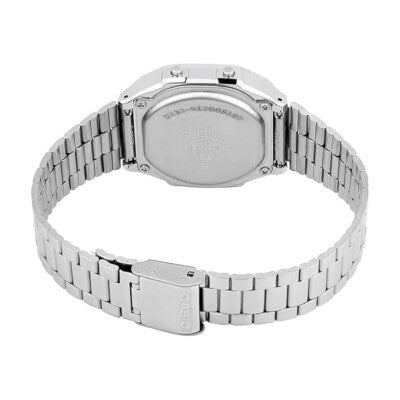 Casio Vintage Unisex Neutral Silver Digital Watch