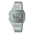 Casio PAC-MAN Vintage Unisex Silver Digital Watch