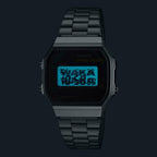 Casio PAC-MAN Vintage Unisex Silver Digital Watch