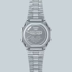 Casio PAC-MAN Vintage Unisex Silver Digital Watch