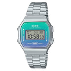 Casio Watch Digital Vintage Blue/Green