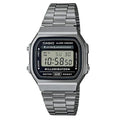 Casio Watch Digital Vintage Gunmetal Grey