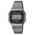 Casio Watch Digital Vintage Gunmetal Grey