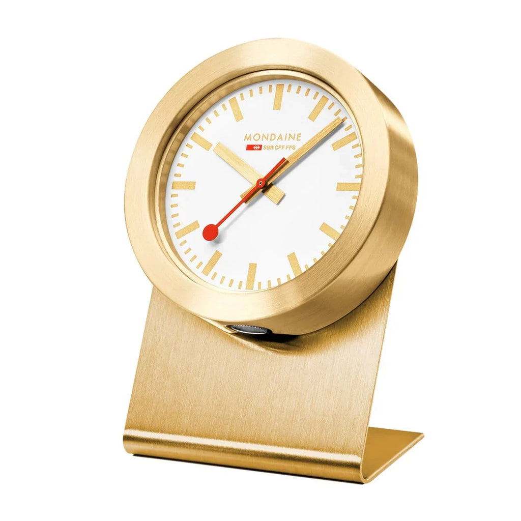 Mondaine Swiss Magnet Classic Clock