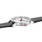 Mondaine Classic Men’s Black White Watch