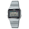 Casio Watch Digital Vintage Classic Flat Link
