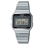 Casio Watch Digital Vintage Classic Flat Link