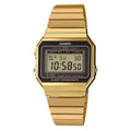 Casio Watch Digital Vintage Classic Flat Link