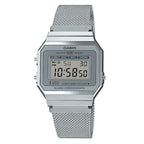 Casio Watch Digital Vintage Classic Milanese
