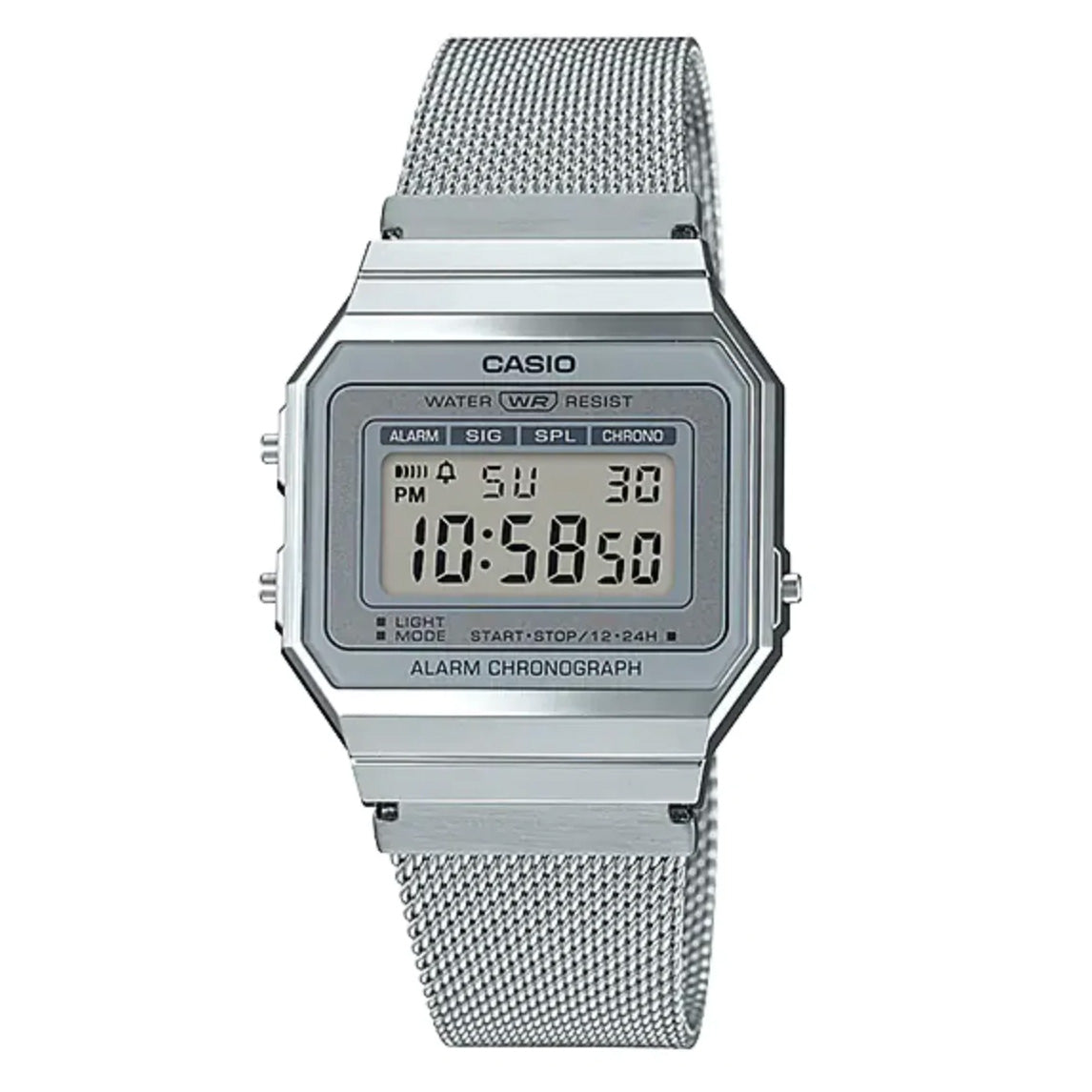 Casio Watch Digital Vintage Classic Milanese