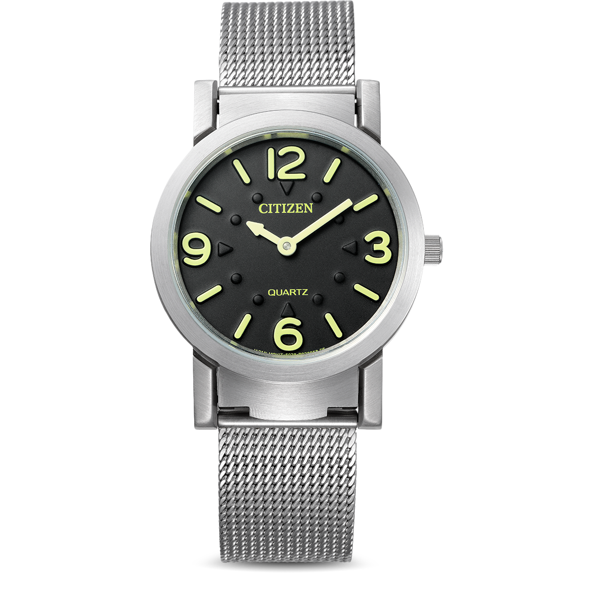 Citizen Elegance Visually Impaired Analogue Quartz Men's Watch