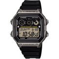 Casio Black Grey Digital Watch
