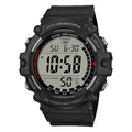 Casio Sport Unisex Black Digital Watch